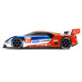1/10 Ford GT LW Clear Body: 190mm Touring Car with LP shock towers