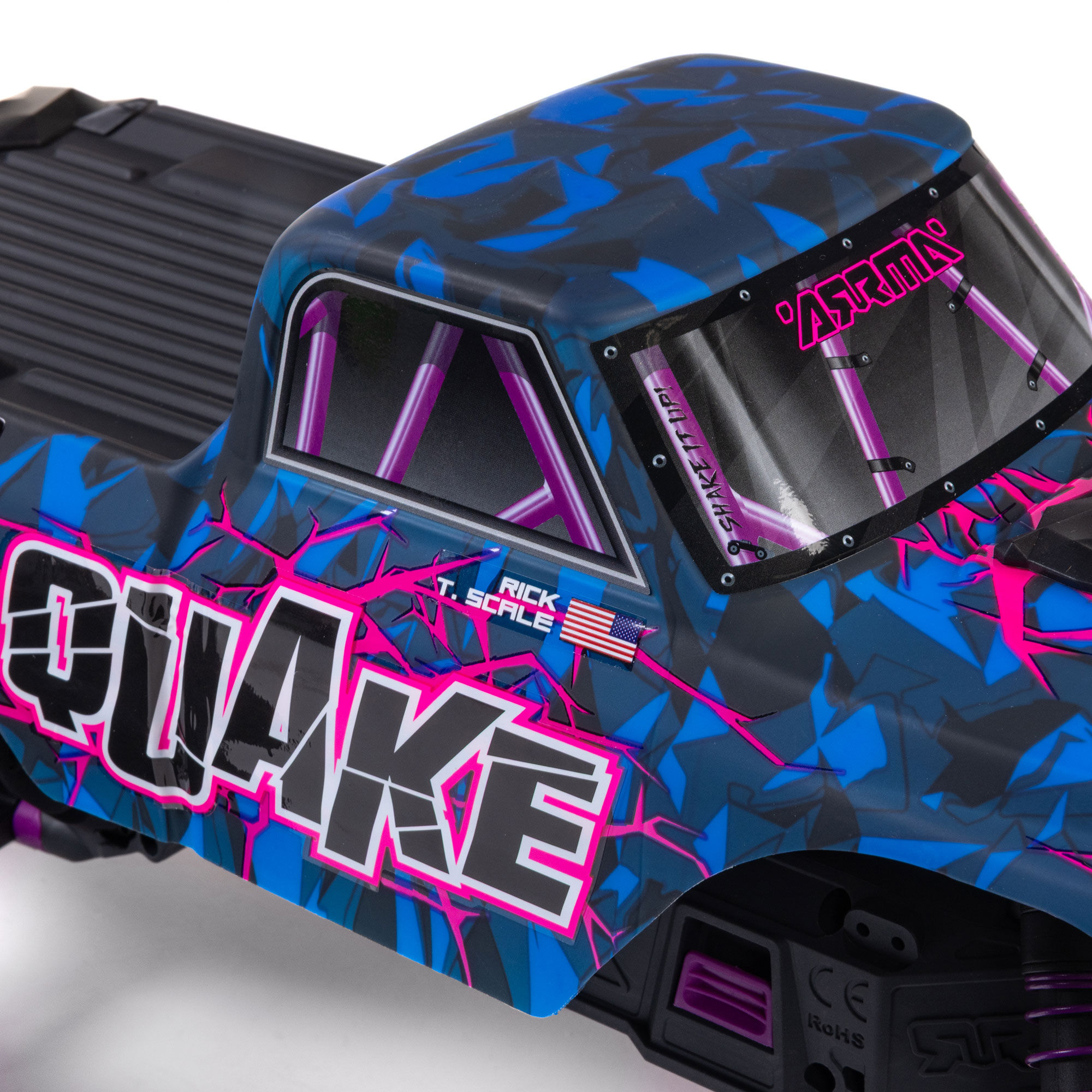 [���ܼ�] ARA3537T3 [ARRMA] (�ֽ���) 1/10 QUAKE 223S DSC 2WD RTR Brushless Monster Truck, ���� - ���͸�, ������ ������