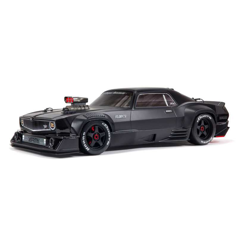 1/7 FELONY 6S BLX Street Bash All-Road Muscle Truck RTR