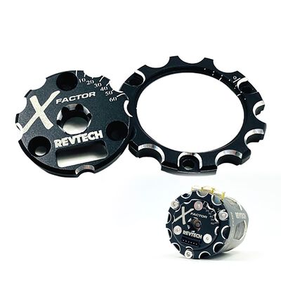 X-Factor Modified 2pc Endplate Midnight Black X-Factor Modified 2pc Endplate Midnight Black