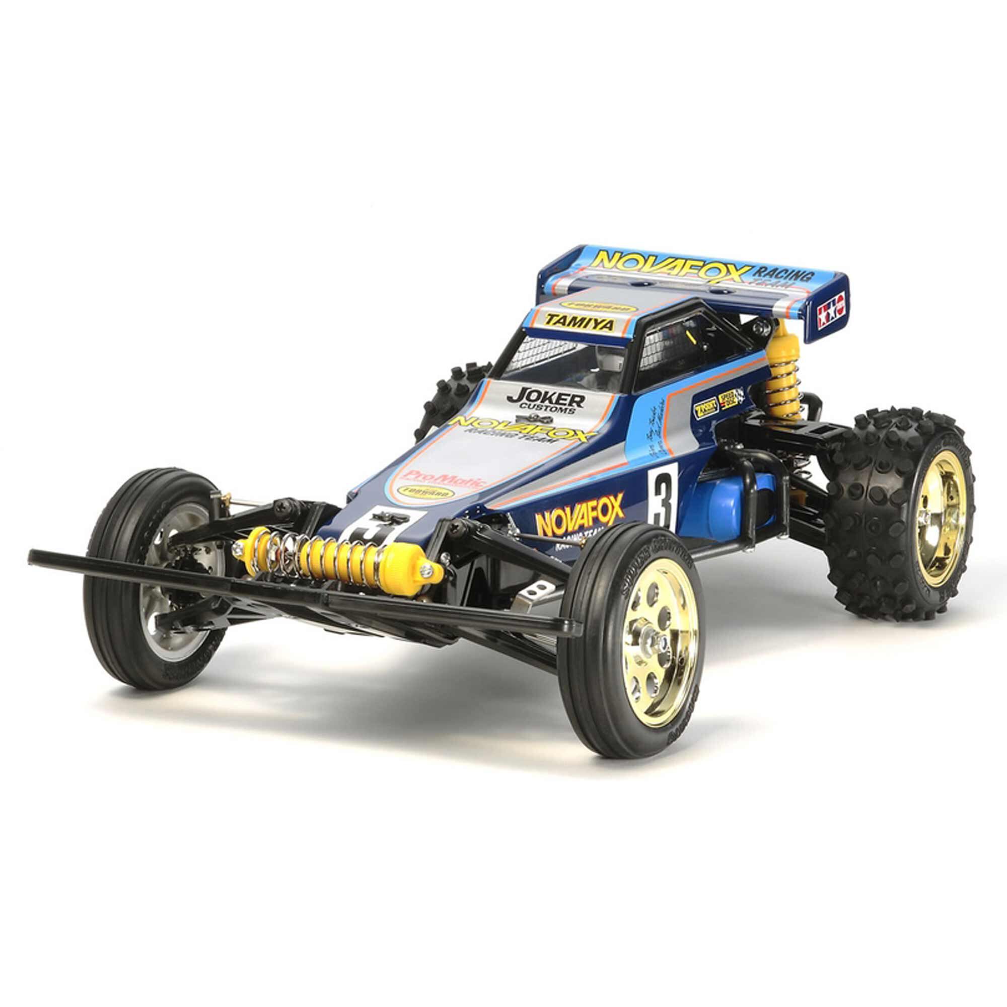 【新品、本物、当店在庫だから安心】 Tamiya 1/10 Novafox 2WD Off-Road Buggy Kit | Horizon Hobby ホビーラジコン