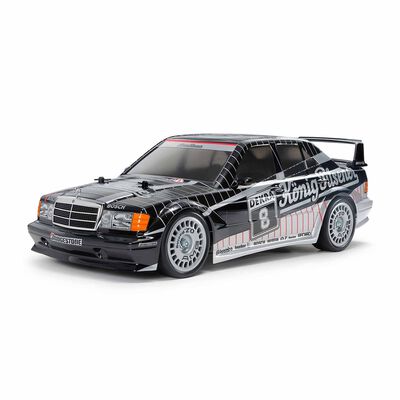 1/10 1991 Mercedes-Benz 190 E 2.5-16 EVO II TT-02 4WD On-Road High Performance Racing Car Kit, LIMITED EDITION 1/10 1991 Mercedes-Benz 190 E 2.5-16 EVO II TT-02 4WD On-Road High Performance Racing Car Kit, LIMITED EDITION
