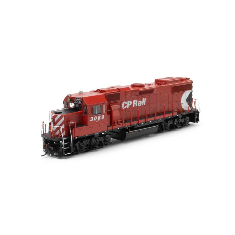 HO GEN GP38-2 Locomotive w/DCC & Sound, CP 'Multimark' #3066