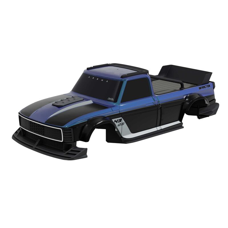 ARRMA INFRACTION GROM Body, Blue/Black