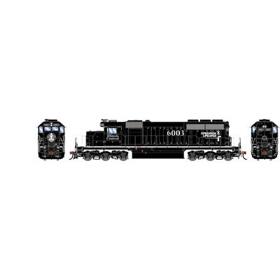 HO ATH SD40R Locomotive w/DCC & Sound, IC 'OLS' #6003 HO ATH SD40R Locomotive w/DCC & Sound, IC 'OLS' #6003