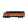 HO F7A with DCC & Sound, B&LE/Freight #728A