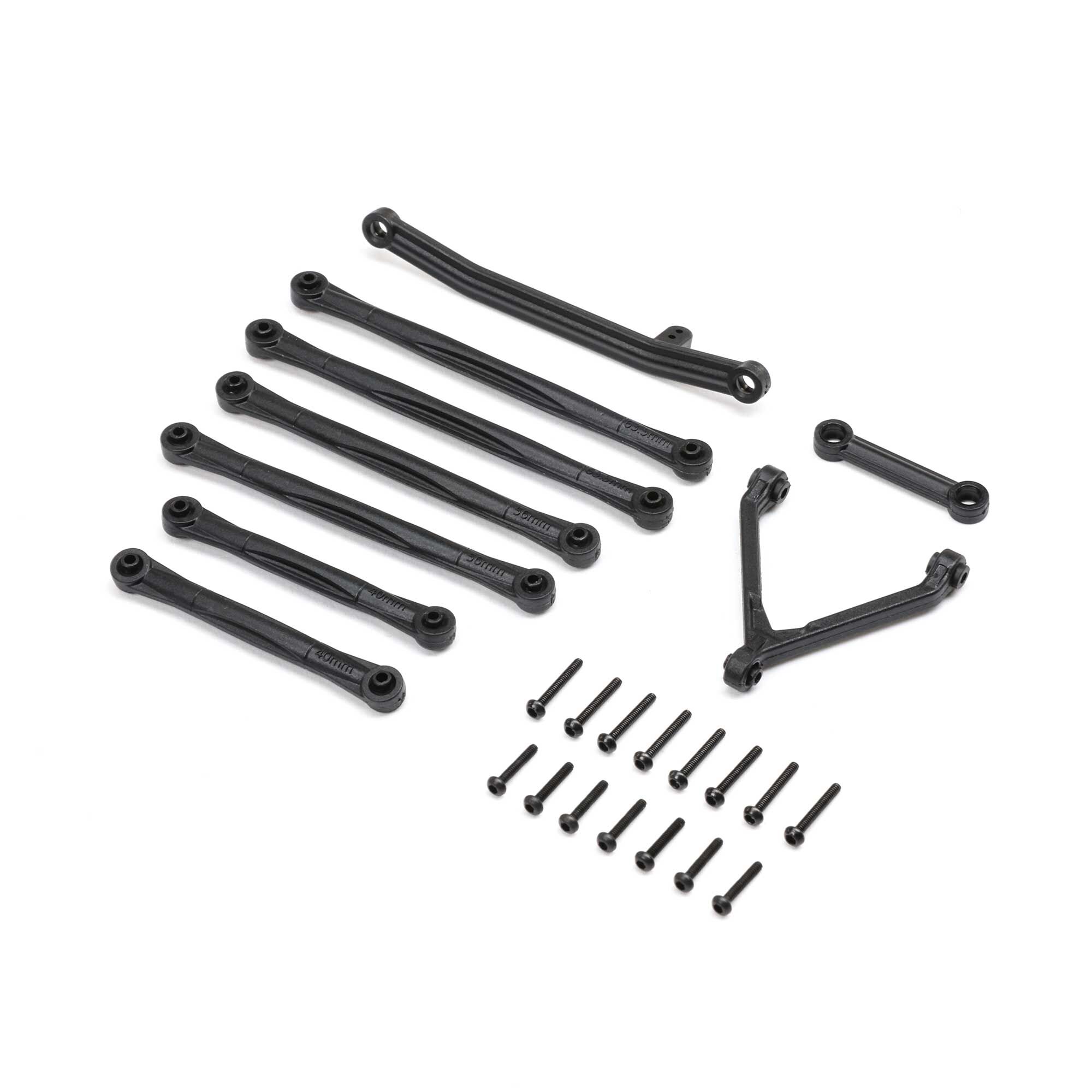 Axial Suspension Links 128.1mm: SCX24 Lexus GX 470 | Horizon Hobby