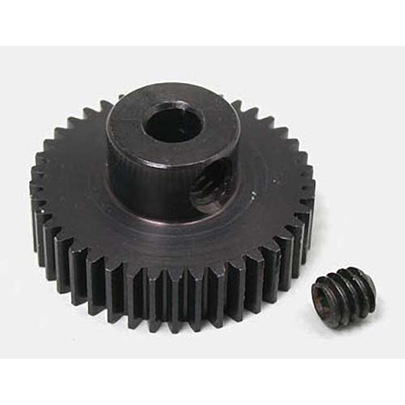 64P Hard Coated Aluminum Pro Pinion Gear, 41T