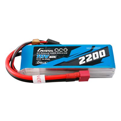 11.1V 2200mAh 60C G-Tech LiPo Battery: Deans 11.1V 2200mAh 60C G-Tech LiPo Battery: Deans