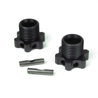 Wheel Hubs, 1mm Offset (2) Wheel Hubs, 1mm Offset (2)
