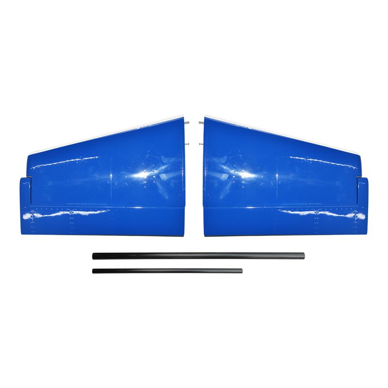 Phoenix Model Horizontal Stabilizer, AERMACCHI MB-339 BLUE 106’’