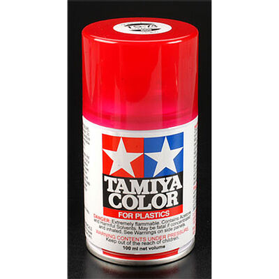 Spray Lacquer TS-74 Clear Red Spray Lacquer TS-74 Clear Red