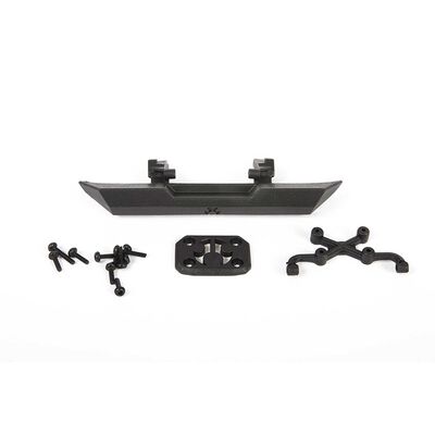 Rear Bumper & Hinge: SCX24 Jeep Wrangler JLU Rear Bumper & Hinge: SCX24 Jeep Wrangler JLU