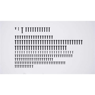 Screw Set: 1/12 MB Scaler Screw Set: 1/12 MB Scaler