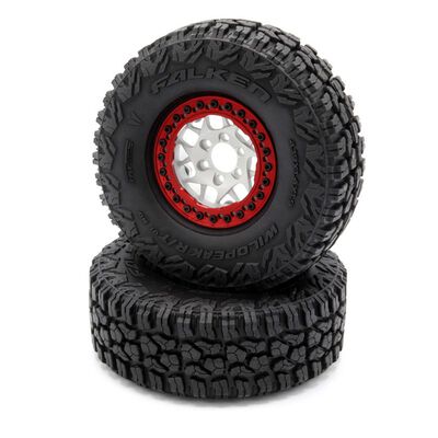 Falken Wildpeak R/T 4.19 1.9" Tires, Red Compound (2) Falken Wildpeak R/T 4.19 1.9" Tires, Red Compound (2)