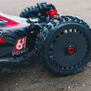 1/8 TYPHON 6S BLX 4WD Brushless Buggy with Spektrum RTR, Red/Grey