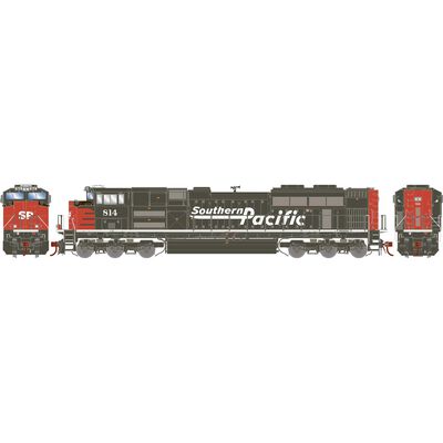 HO SD70ACe Locomotive with DCC & Sound, SP #814 HO SD70ACe Locomotive with DCC & Sound, SP #814