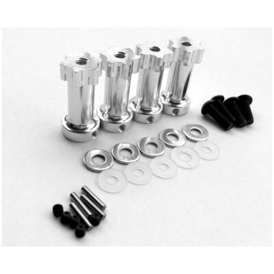 Aluminum 12mm Hex Wheels 28mm Extension Aluminum 12mm Hex Wheels 28mm Extension