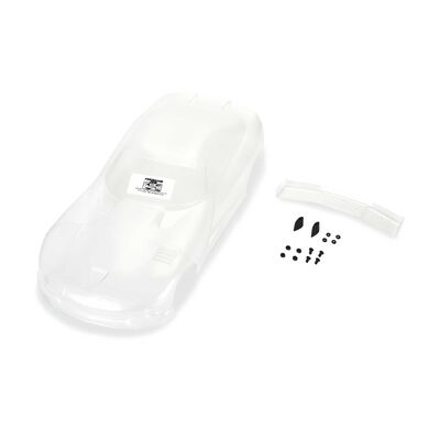 1/12 Pre-Cut 2002 Dodge Viper GTS Clear Body: Losi Grom Racecar 1/12 Pre-Cut 2002 Dodge Viper GTS Clear Body: Losi Grom Racecar