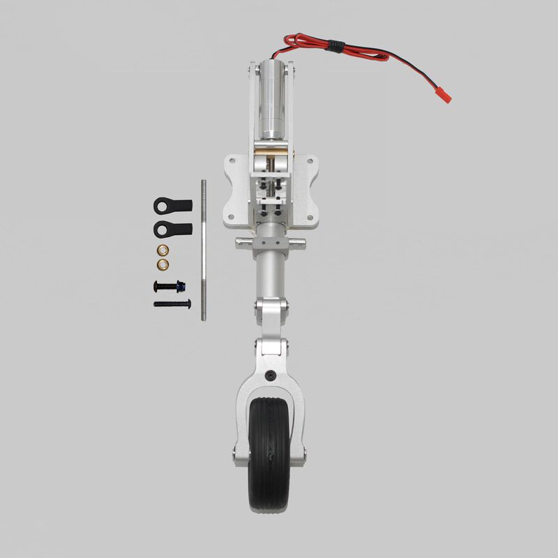 Phoenix Model Nose Gearfor Hawk Jet Red 105"