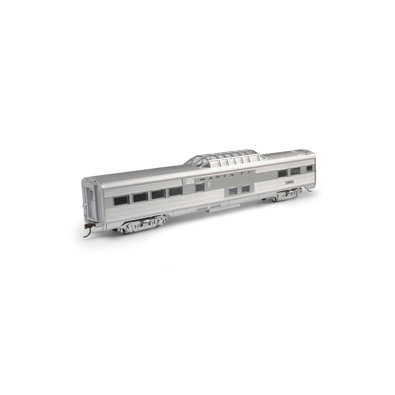 Roundhouse HO RND Streamline Dome Car, ATSF #500