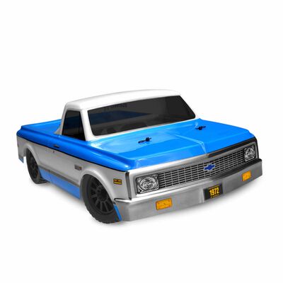 1/10 1972 Chevy C10 Clear Body, 1/10 Traxxas Slash 1/10 1972 Chevy C10 Clear Body, 1/10 Traxxas Slash