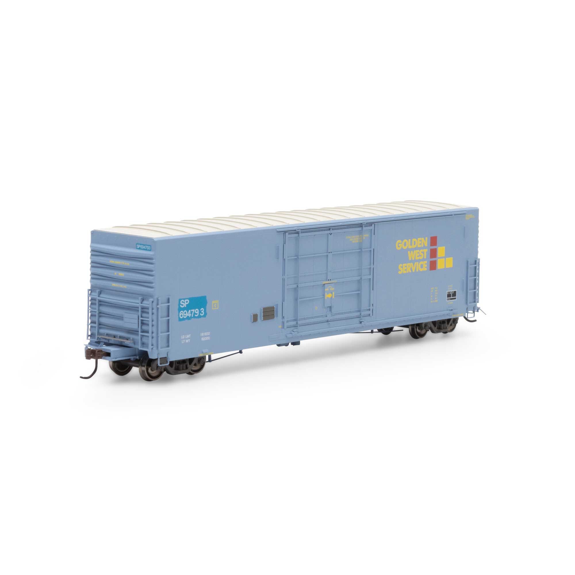Athearn Athearn HO 50' PC&F SS Box with 14' Plug Door, GWS/SP
