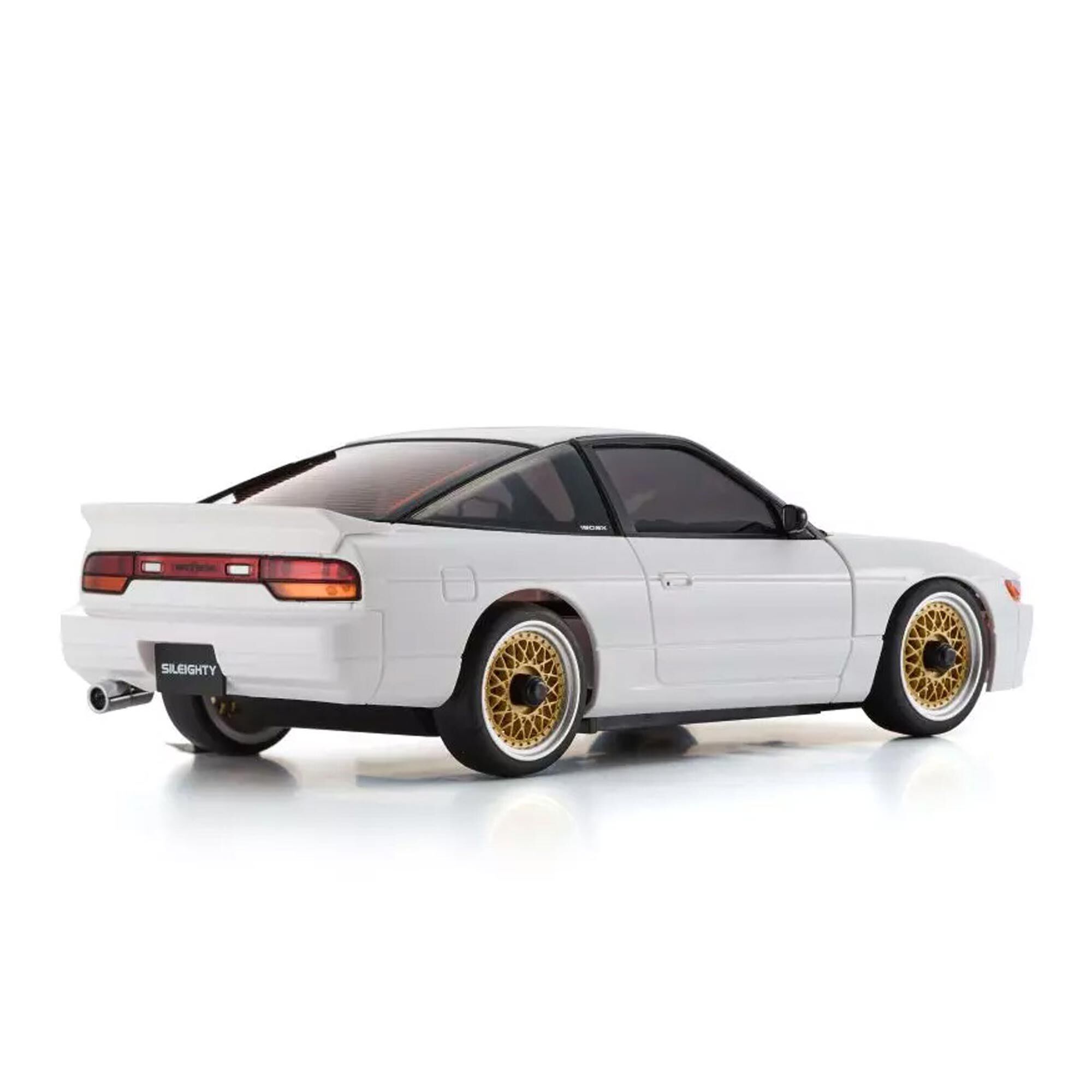 Kyosho Kyosho 1/28 Nissan Sileighty MA-020 4WD MINI-Z RTR, White