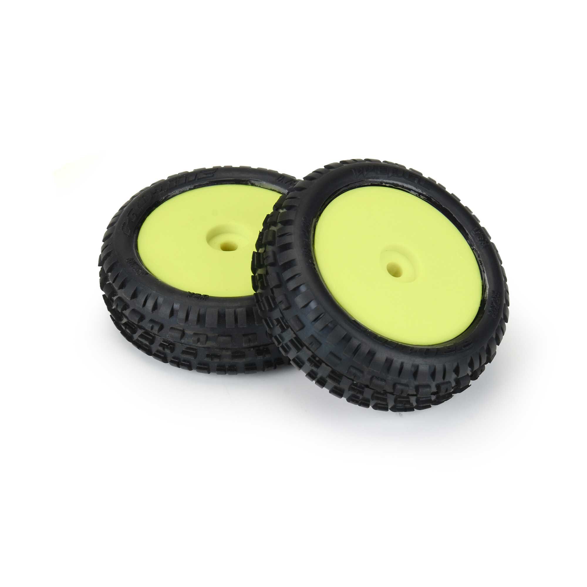 Pro-Line Racing 1/18 Wedge Front Carpet Mini-B Tires Mounted