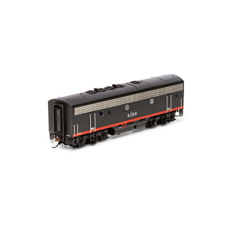 HO F7B with DCC & Sound SP Freight #8199