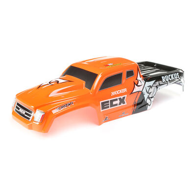 1/10 Painted Body, Orange: 2WD Ruckus 1/10 Painted Body, Orange: 2WD Ruckus