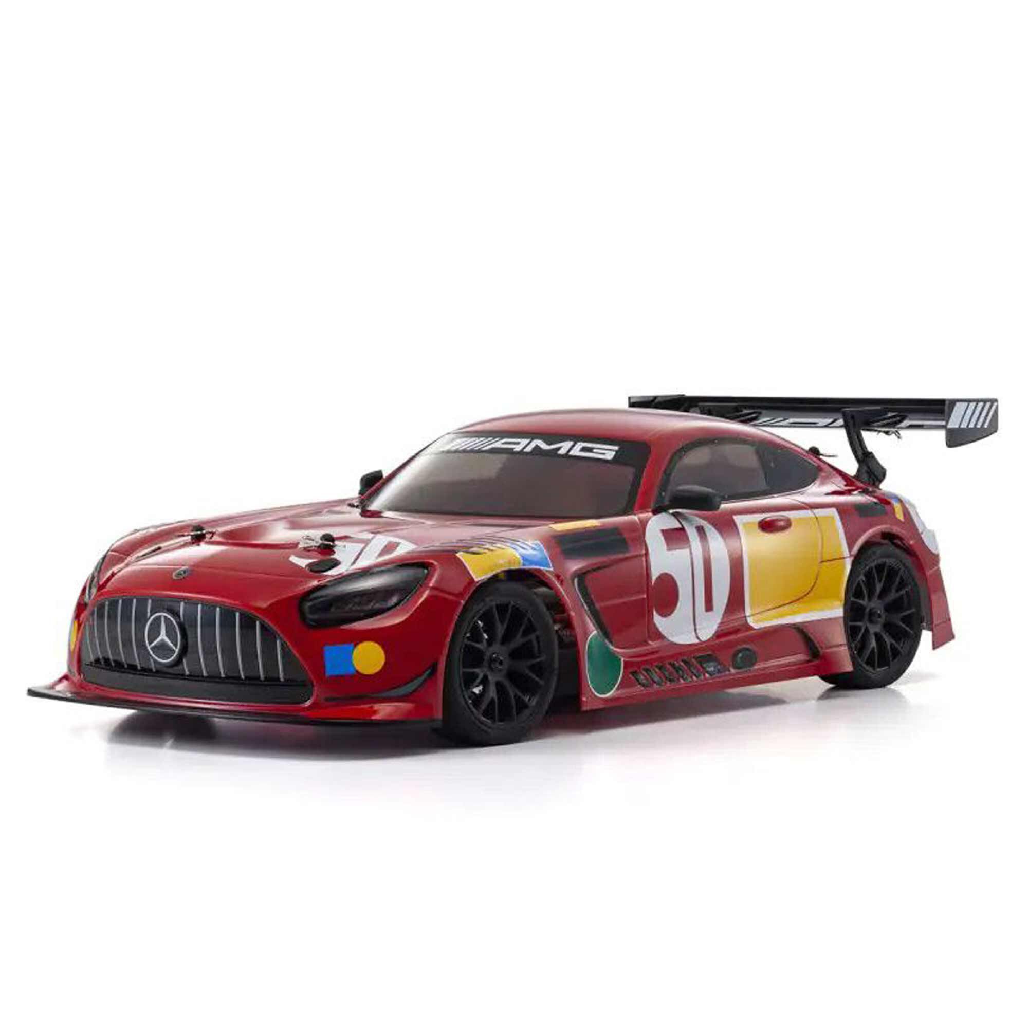 Kyosho Kyosho 1/10 2020 Mercedes-AMG GT3 Fazer Mk2 FZ02 Brushed