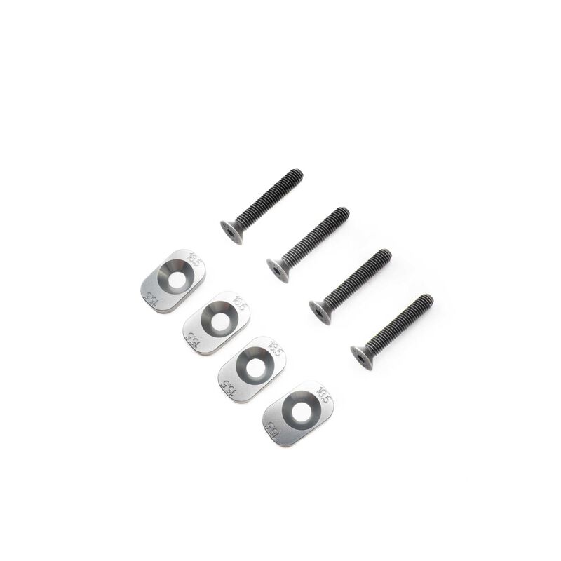 Motor Mount Insert 15.5 & 18.5 for 67T Spur: 5IVE-TE