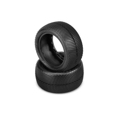 1/10 Fuzz Bite LP 2.2â Rear Buggy Tires and Inserts, Pink Compound (2) 1/10 Fuzz Bite LP 2.2â Rear Buggy Tires and Inserts, Pink Compound (2)