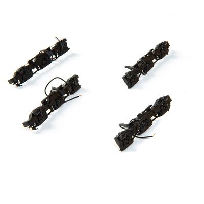 HO Sideframe Set HI-AD Assy ES44 GEVO (4) HO Sideframe Set HI-AD Assy ES44 GEVO (4)