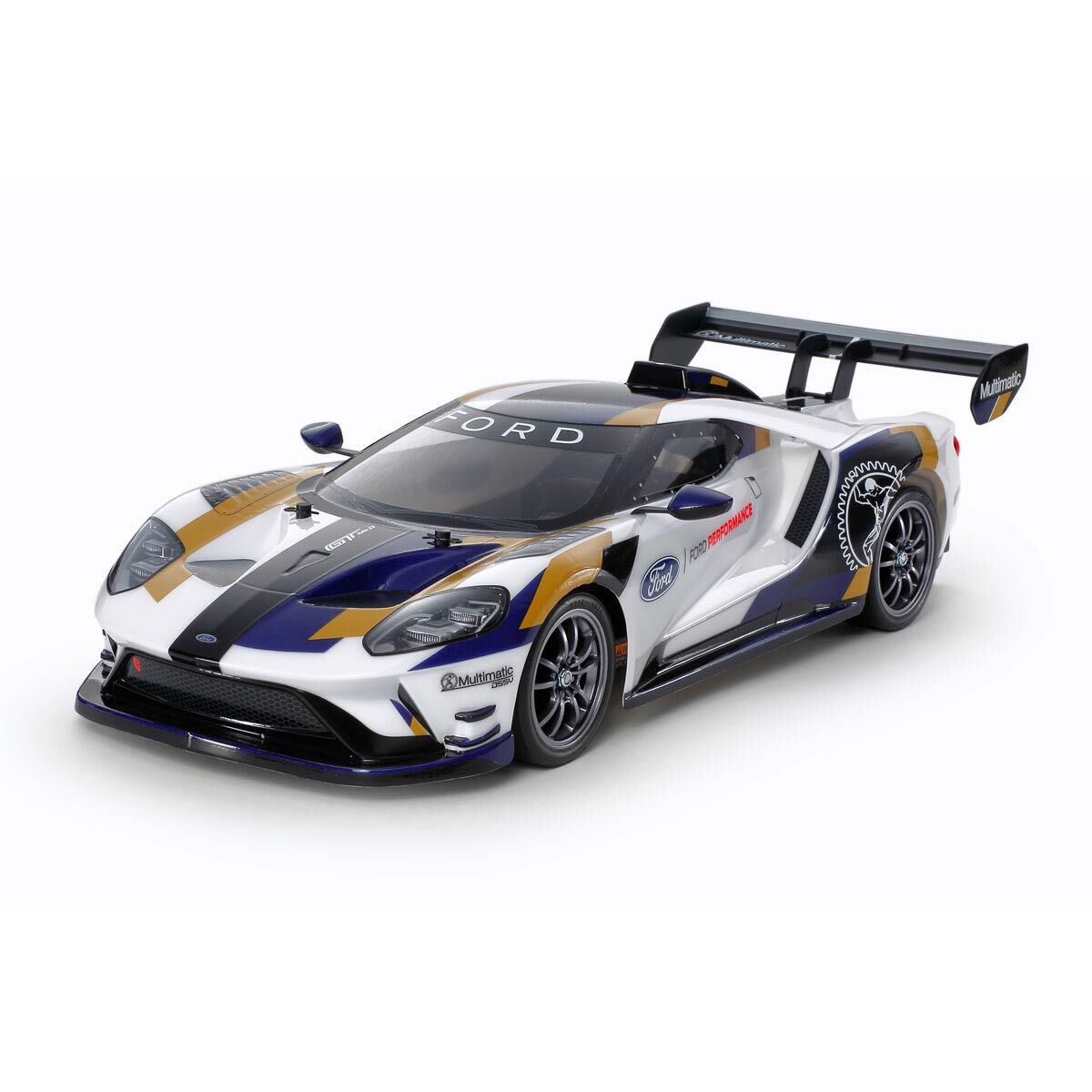 Tamiya 1/10 R/C 2020 Ford GT Mk II (TT-02) | Horizon Hobby