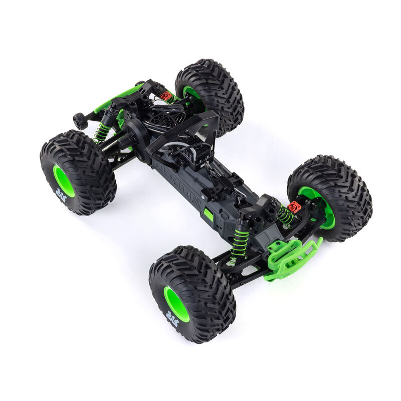 [���ܼ�] ARA3537T2 [ARRMA] 1/10 QUAKE 223S DSC 2WD RTR Brushless Monster Truck, Green