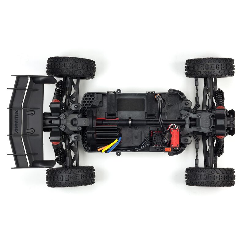 1/8 TYPHON 3S BLX 4WD Brushless Buggy with Spektrum RTR, Red