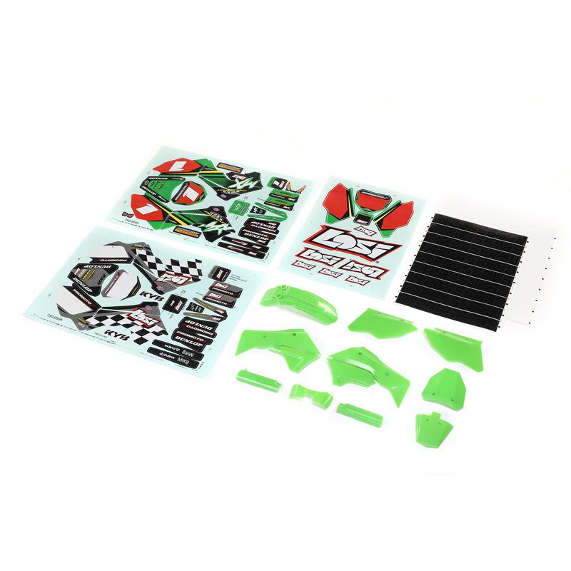 Green Plastics with Wraps: Promoto-MX