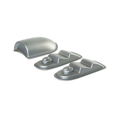 Plastic Radiator & Exhaust Set: P-47D Thunderbolt 20cc Plastic Radiator & Exhaust Set: P-47D Thunderbolt 20cc