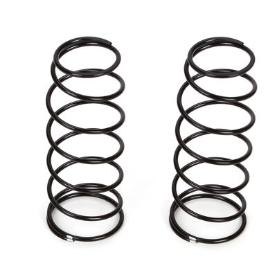 16mm Front Shock Spring, 4.6 Rate, Silver (2): 8B 3.0 16mm Front Shock Spring, 4.6 Rate, Silver (2): 8B 3.0