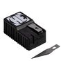 #11 Light Duty Stainless Steel Blades with Dispenser (15)