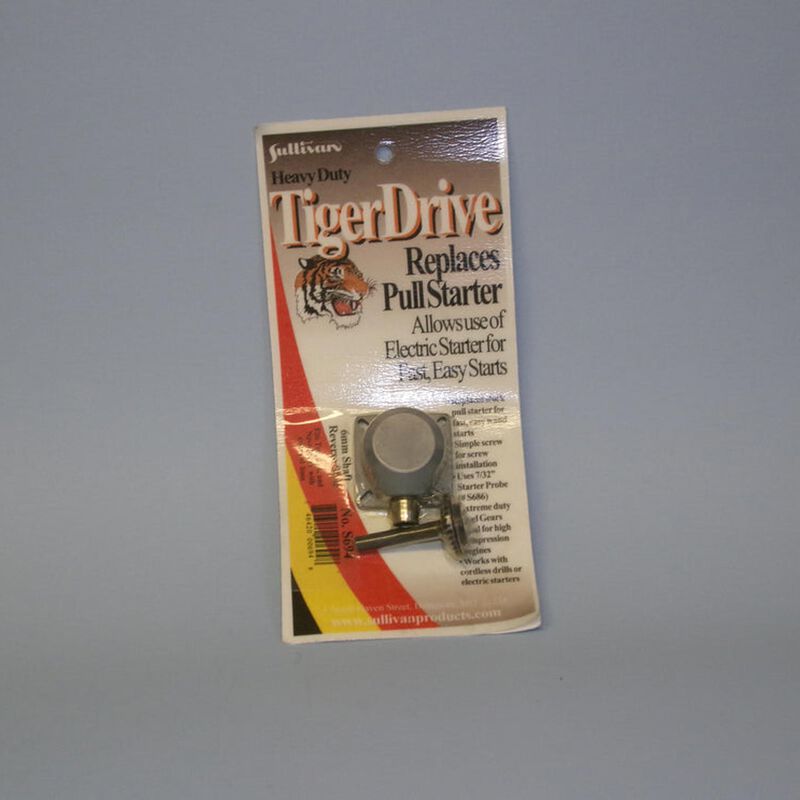 TigerDrive 6mm Long Shaft