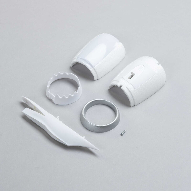 E-flite Right Nacelle with Wing Mount: Micro Boeing 787 Dreamliner Twin 30mm EDF