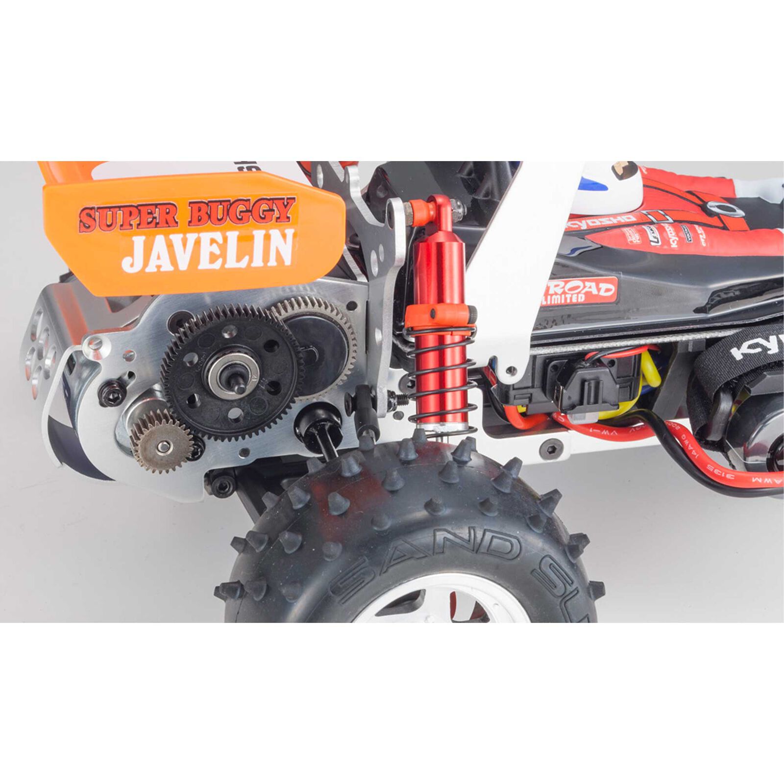 Jazrider JR-OT04 Set Servosterzo In Alluminio Per Kyosho Optima - Foto 3