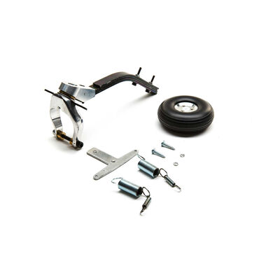 Tail Wheel: Carbon Cub FX-3 100-200cc Tail Wheel: Carbon Cub FX-3 100-200cc