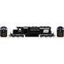 HO SD40 Locomotive with DCC & Sound, PC #6243