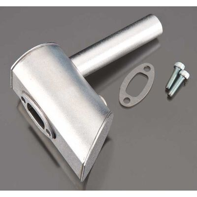 Muffler Left One-Hole: DLE-60 Muffler Left One-Hole: DLE-60