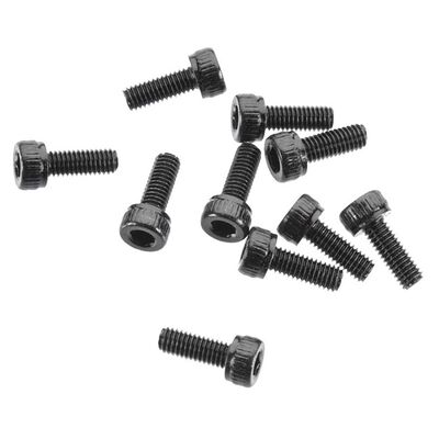 Cap Head M3x8mm Black Oxide (10) Cap Head M3x8mm Black Oxide (10)