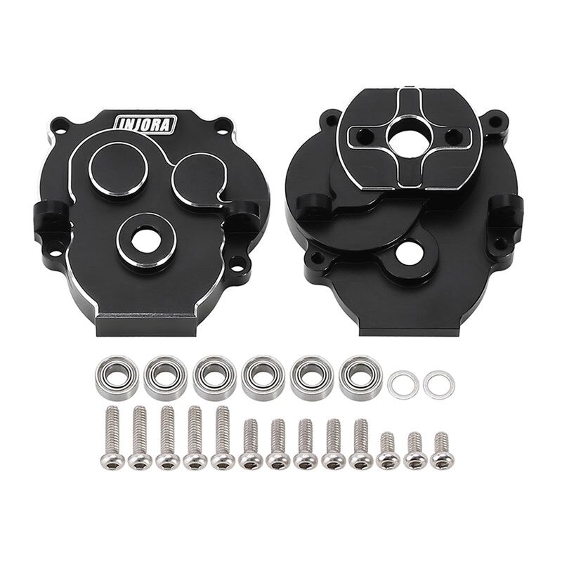 INJORA Aluminum Transmission Housing Set, 1/18 Traxxas TRX-4M